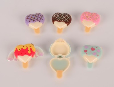 Lovely Popsicle Lipbalm, Long-lasting moisture for immediately softer, more beautiful lipsActive ingredients infused, Paraben-free (PRNewsfoto/Cosmoprof Asia)