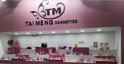 We specialize in making all kinds of cosmetics: Lip balm, Lip gloss, Eye shadows, Face paint, Hair chalk, etc. We are Disney audited supplier with FAMA can process licensed products (PRNewsfoto/Cosmoprof Asia)