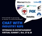 Entertainment Industry Enlists Veterans in Media &amp; Entertainment (VME) to Host Virtual Summit