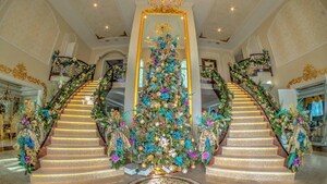 In an Uncertain Year, Andrea Lauren Elegant Interiors Delivers Confidence in Luxury Home and Commercial Holiday Decorating