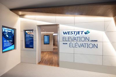 The opening of Elevation Lounge demonstrates WestJet's ongoing commitment to growing its presence and premium guest experience in Calgary. (Groupe CNW/WESTJET, an Alberta Partnership)