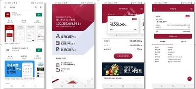 Mobile e-finance transaction platform, Reditus