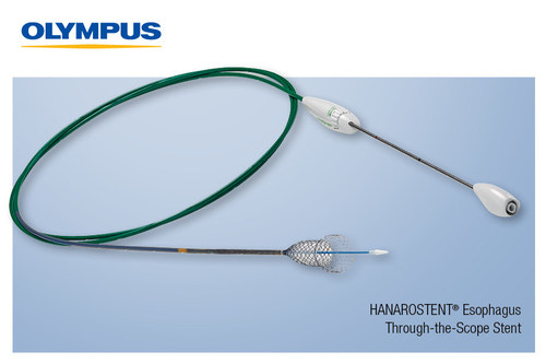 Olympus announces the full commercial launch of HANAROSTENT® Esophagus TTS stent.