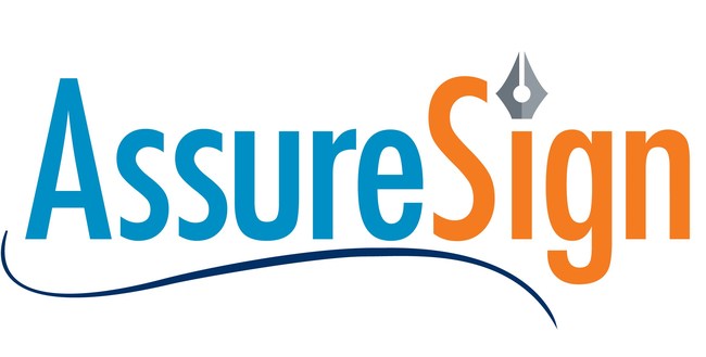 AssureSign eSignature and document management platform company logo