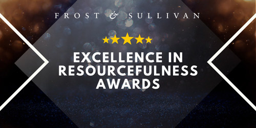 Frost & Sullivan Itron Excellence Awards