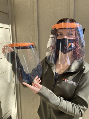 Poll Workers Across the Country Protected by Andersen Face Shields