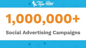 Tiger Pistol Achieves Social Advertising Milestone