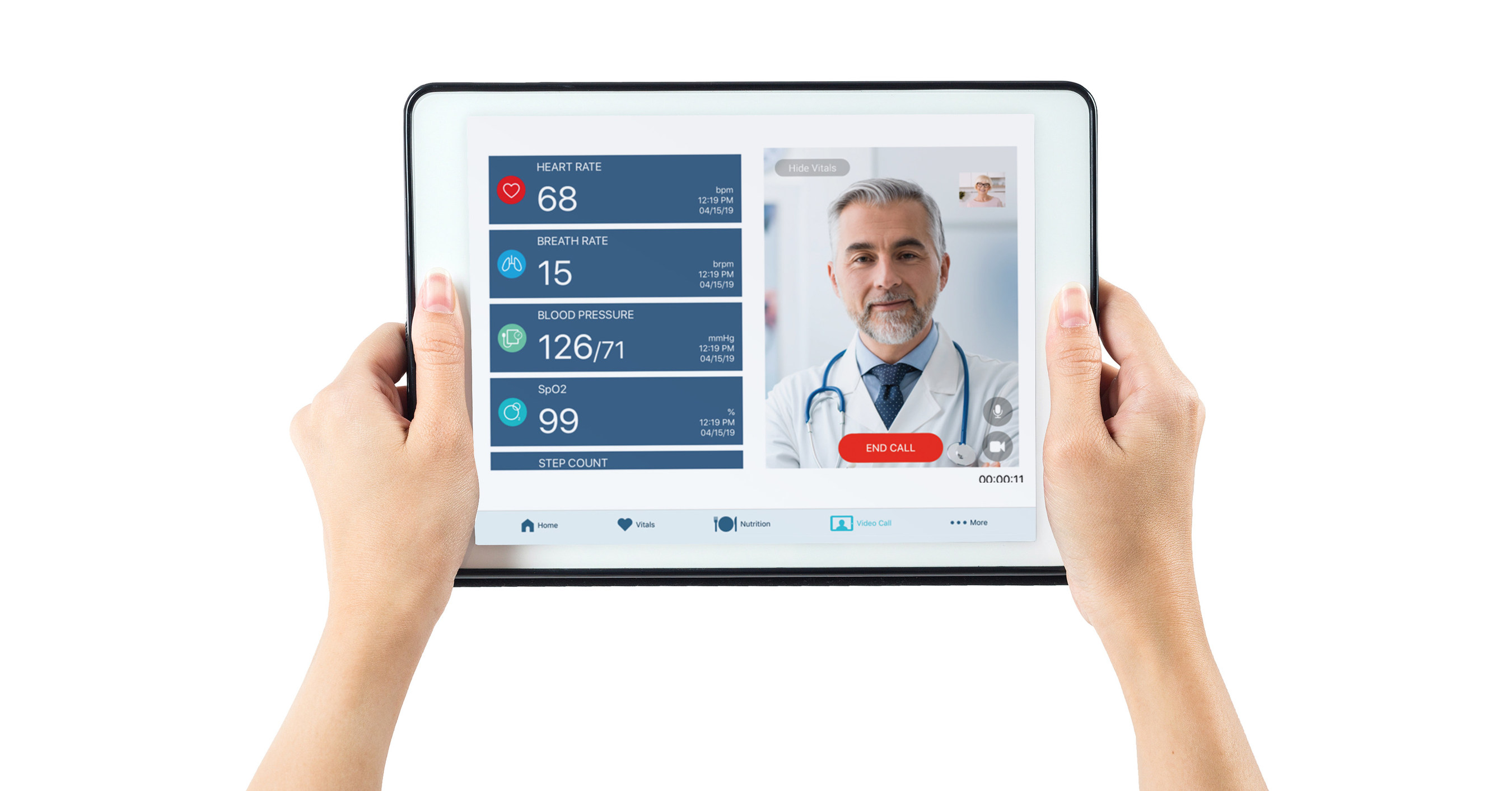 Bluetooth Digital Scale for Medline Health App
