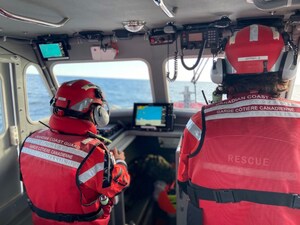 Le service des embarcations de sauvetage côtier-Nord de la Garde côtière canadienne termine ses activités estivales
