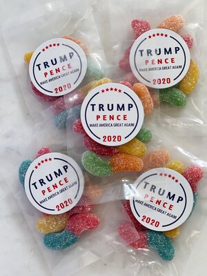 2,903% Higher Demand for Trump-Themed Halloween Favors, Reports MyCustomCandy.com