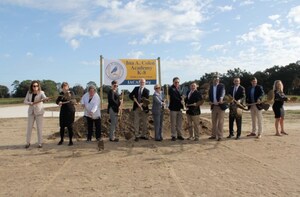 Ina A. Colen Academy, Public Charter School, Breaks Ground