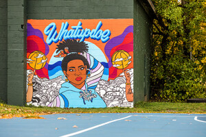 Foot Locker Celebrates the Love of Basketball with Multi-City Art Series