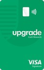 Upgrade Card Launches a Cash Back Program That Rewards Consumers For Doing What's Good For Them