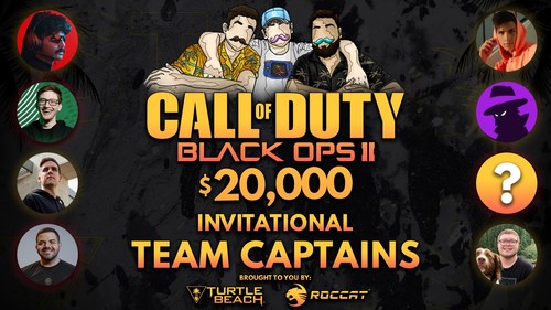 Turtle Beach, ROCCAT and Team Summertime join forces for charity Black Ops II invitational to help those struggling with depression