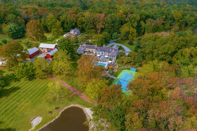 Stone Creek Farm, a 50-acre estate and hobby farm in Delaware Twp, NJ is up for sale via luxury auction® on October 31. The property was originally home to a stone farmhouse from the 18th century, but is now a modern, luxury estate with a pool and spa, tennis court and a unique, “3-barn” complex with entertainment and utility areas. Platinum Luxury Auctions and Callaway Henderson Sotheby’s International Realty are working together for the sale. Learn more at NewJerseyLuxuryAuction.com.