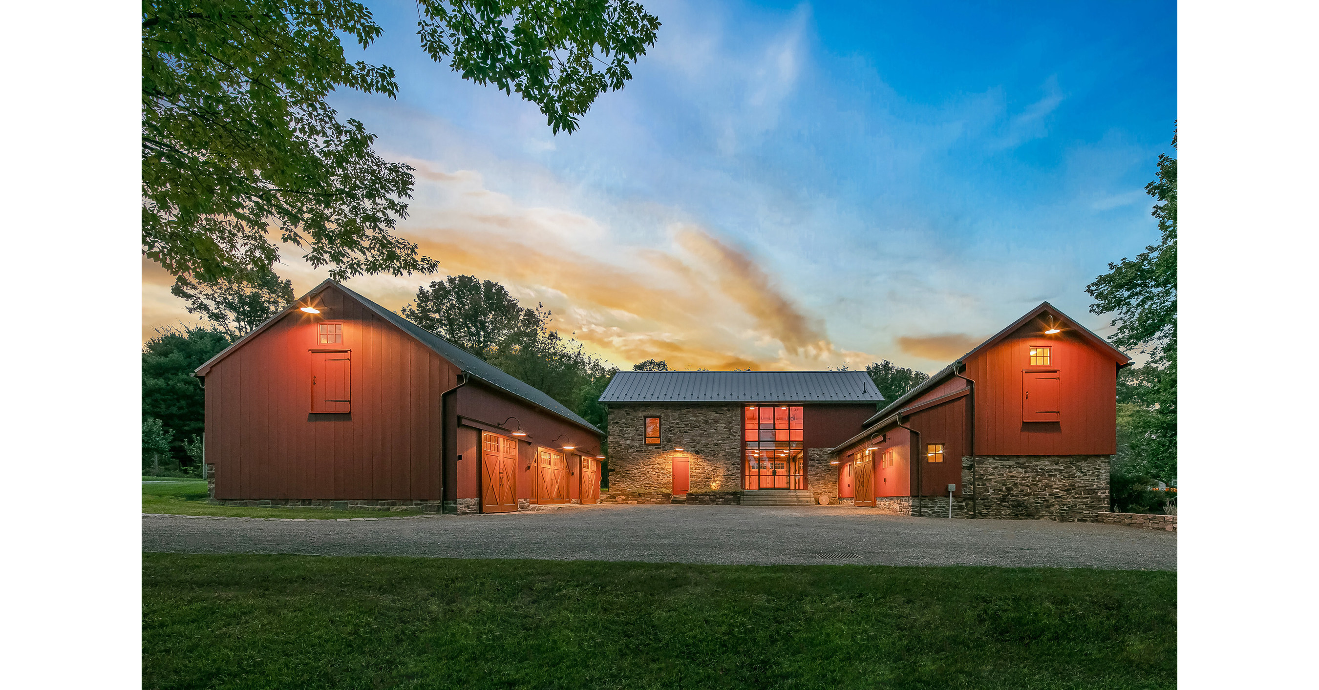 Luxury Auction® Sale Approaches for 50Acre Farm Estate in NJ's