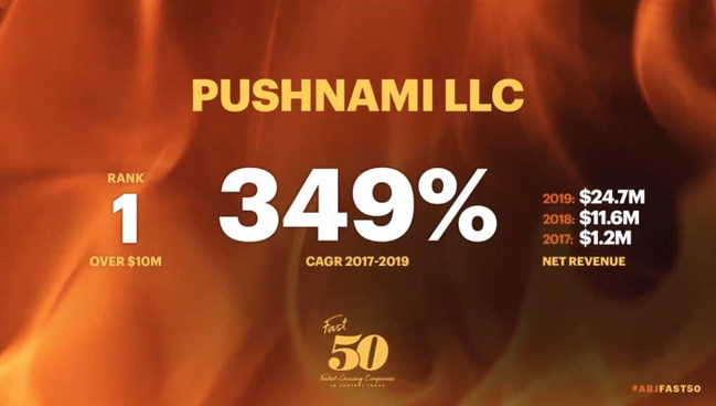 Pushnami Named The Fastest Growing Company In Central Texas