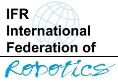 International Federation of Robotics logo (PRNewsfoto/International Federation of Robotics)