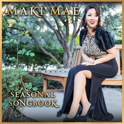 Thirteen-language vocalist Maki Mae's debut album increases Asian excellence in mainstream music and features iconic collaborations with the likes of Robby Krieger of The Doors, Ed Roth, Ringo Starr's engineer Bruce Sugar. Charity album fundraises for Asian Hall of Fame's trauma survivors program and is made possible by Robert Chinn Foundation.
