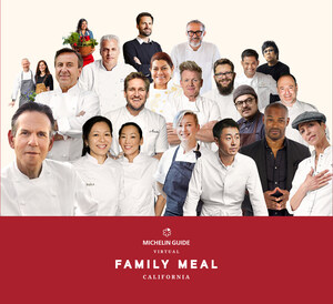 The MICHELIN Guide Highlights Sustainable Gastronomy and Inspector Discoveries During Virtual Family Meal Event in California