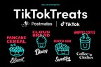 Postmates and TikTok Launch First Creator Developed Menu: TikTok Treats