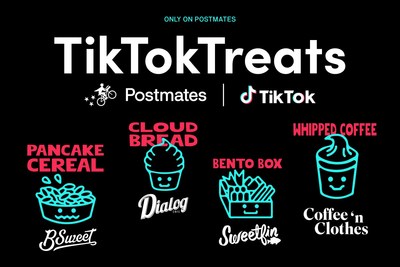 The First-Ever TikTok Creator Menu Featuring Some of The Year’s Most Popular Food Trends on TikTok, Now Available Exclusively on Postmates