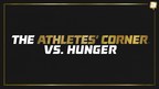The Athletes' Corner Partners with Feeding America® and Athletes to Provide over 1 MILLION Meals to Families in Need