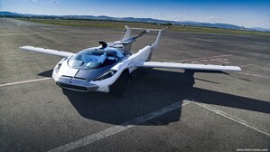 AirCar - The Flying Car Passed Flight Tests. Next Stop: Driving a New Market