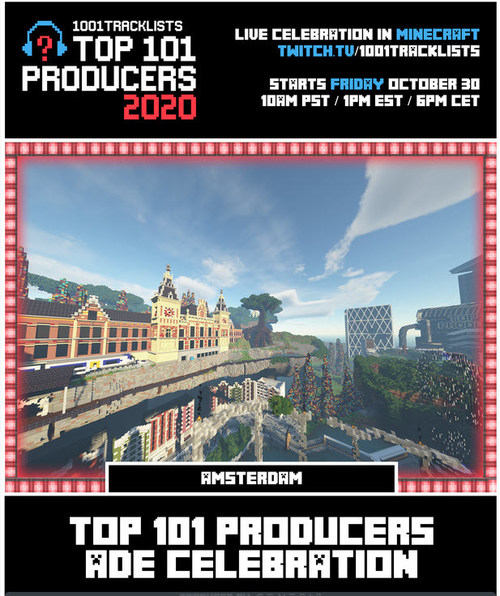 Top 101 Producers 2020 Celebration; Minecraft Music Festival featuring THX Spatial Audio