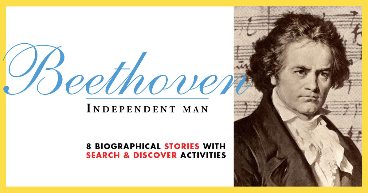 Deaf musician beethoven image