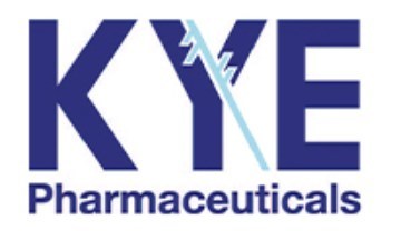 KYE Pharmaceuticals Inc. Logo (CNW Group/KYE Pharmaceuticals Inc.)