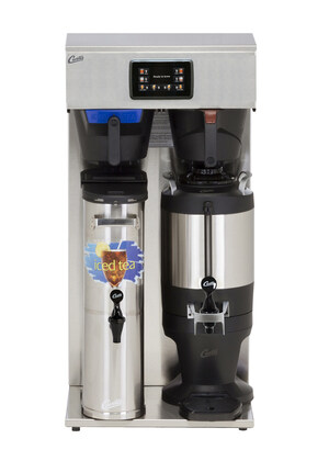 Curtis Combo Brewer Simplifies Operations for Hot Coffee, Iced Coffee and Iced Tea