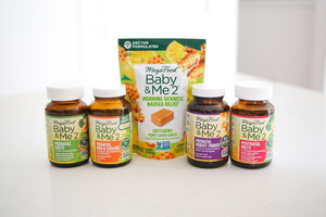 MegaFood® Updates Baby &amp; Me 2™ Product Line