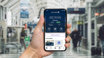 united airline app for laptop