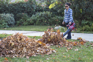 Ready Your Outdoor Living Area for Fall, But Be Courteous When Using Outdoor Power Equipment