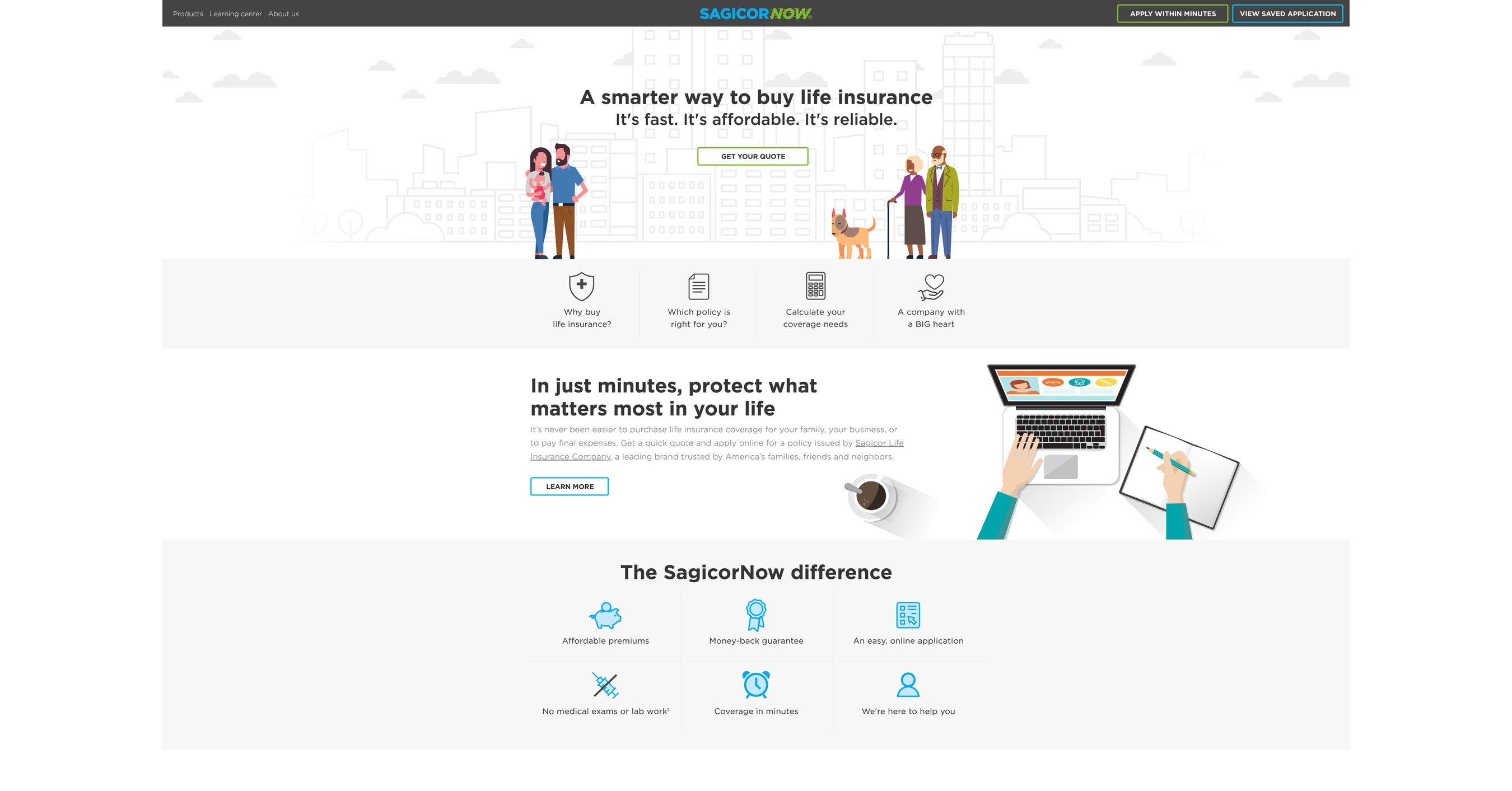 Sagicor brings final expense life insurance to SagicorNow