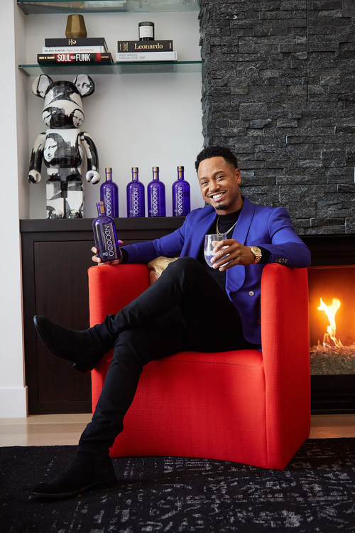 Already a well-established actor, host, producer, entrepreneur and philanthropist, Terrence J will now serve as Trusted Spirits' first Creative Director.