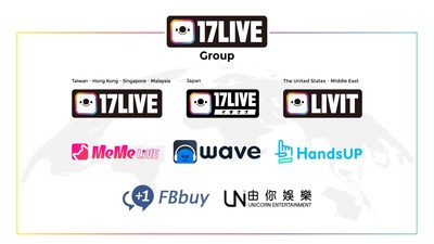 M17 Entertainment Limited changes its name to 17LIVE Inc. with new logo.