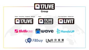 M17 Entertainment Limited changes its name to 17LIVE Inc. with new logo
