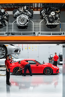 Top students from Universal Technical Institute's automotive program are recruited from across the country for the Porsche Technician Apprenticeship Program (PTAP).