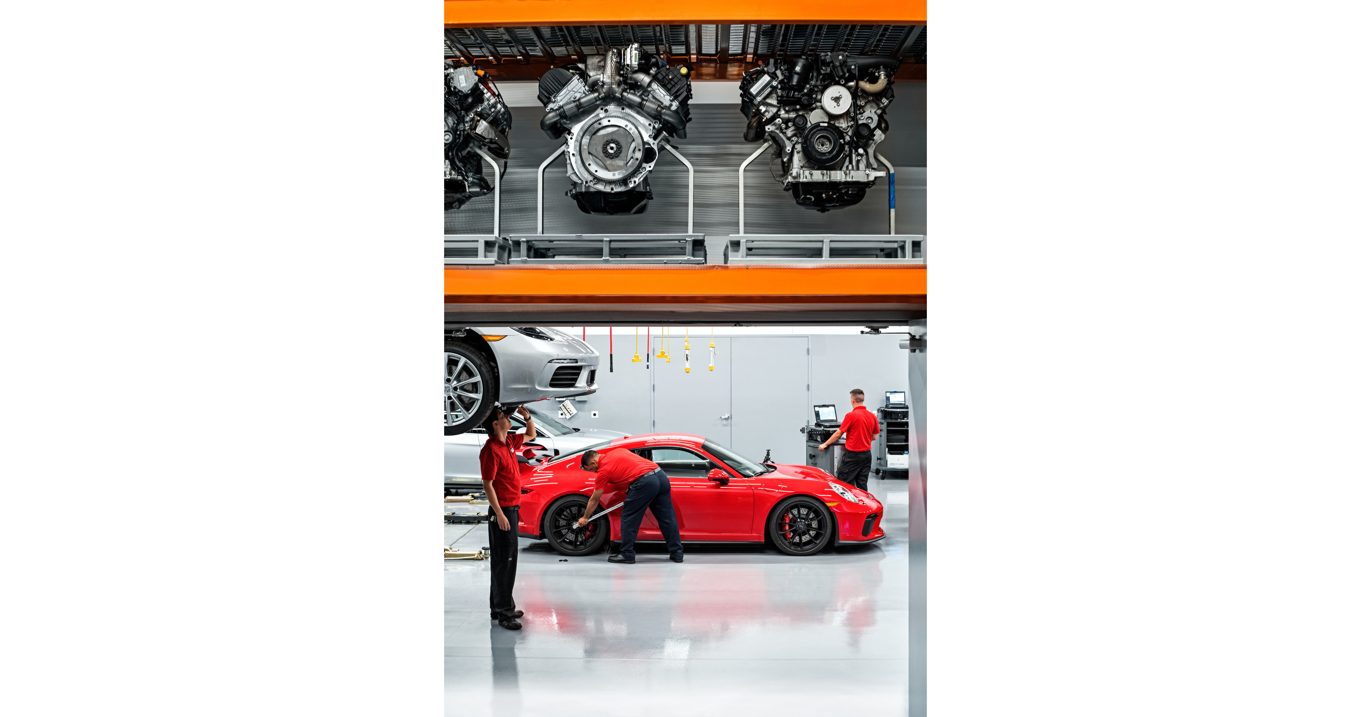 Universal Technical Institute's Porsche Technology Apprenticeship
