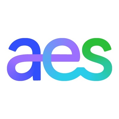 AES New Brand Logo (PRNewsfoto/The AES Corporation)