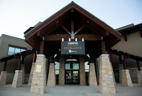 USANA is now the title sponsor of U.S. Ski & Snowboard's Center of Excellence in Park City, Utah