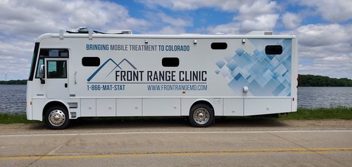Winnebago Industries® Specialty Vehicle Division provides commercial vehicle platforms for six mobile opioid units serving 25 of Colorado's rural counties.