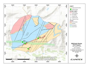 Cantex Intersects Massive Sulphide Mineralization at New "GZ" Zone at North Rackla