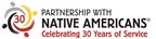 Partnership With Native Americans Celebrates its 30th Anniversary during American Indian Heritage Month