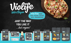 Violife® 100% Vegan Cheese Alternative Products Have Arrived in Canada