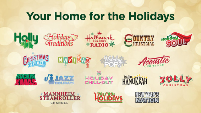 SiriusXM's Beloved Holiday Channels Arrive Early to Spread Cheer Across the Airwaves