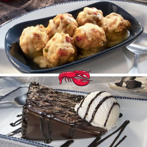 Red Lobster Offers Free Appetizer Or Dessert For Veterans Day [ 474 x 474 Pixel ]