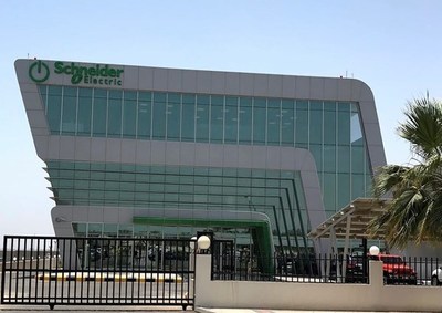 Saudi Schneider Electric Innovation and Research Center (CNW Group/Schneider Electric Canada Inc.)